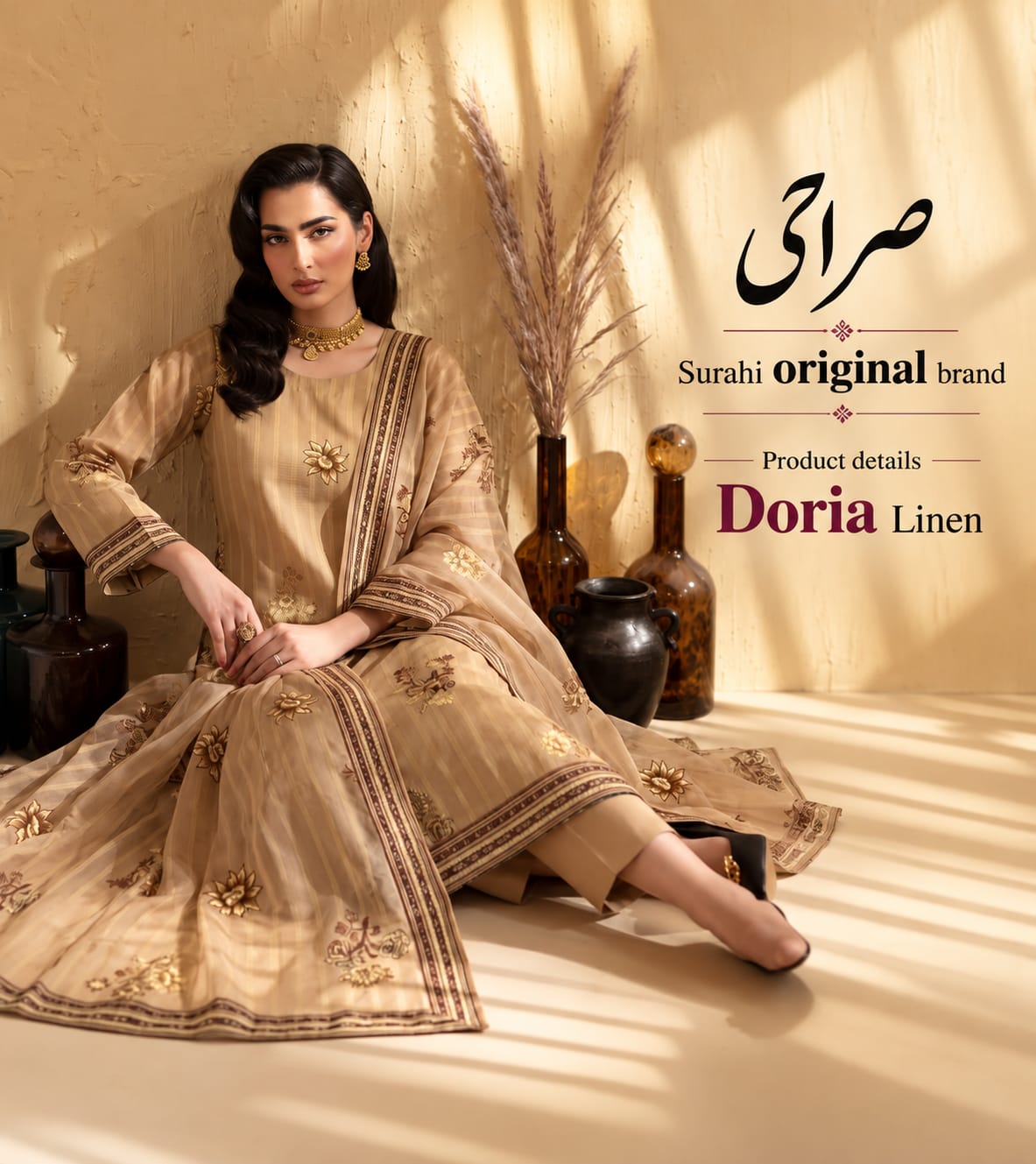 3-Piece Doriya