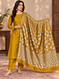 Surahi Original 3-Piece Doriya Linen Suit | Digital Printed Winter Collection