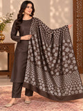 Surahi Original 3-Piece Doriya Linen Suit | Digital Printed Winter Collection